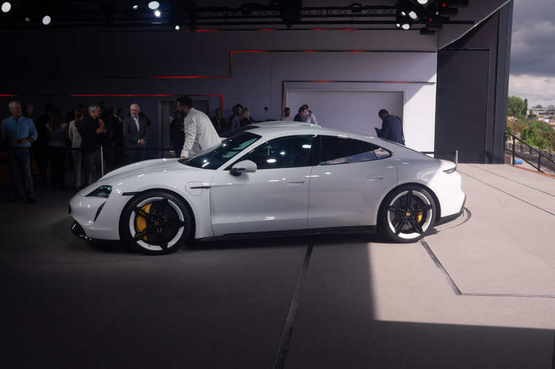 Illustration for article titled The Coolest Design Features On The 2020 Porsche Taycan Turbo S